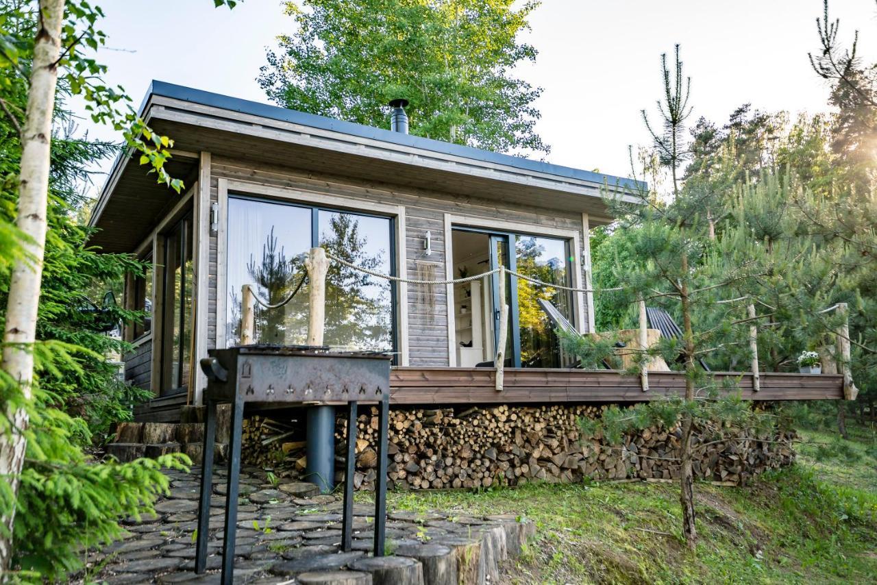 Villa Lapsu Ciems à Sece Extérieur photo