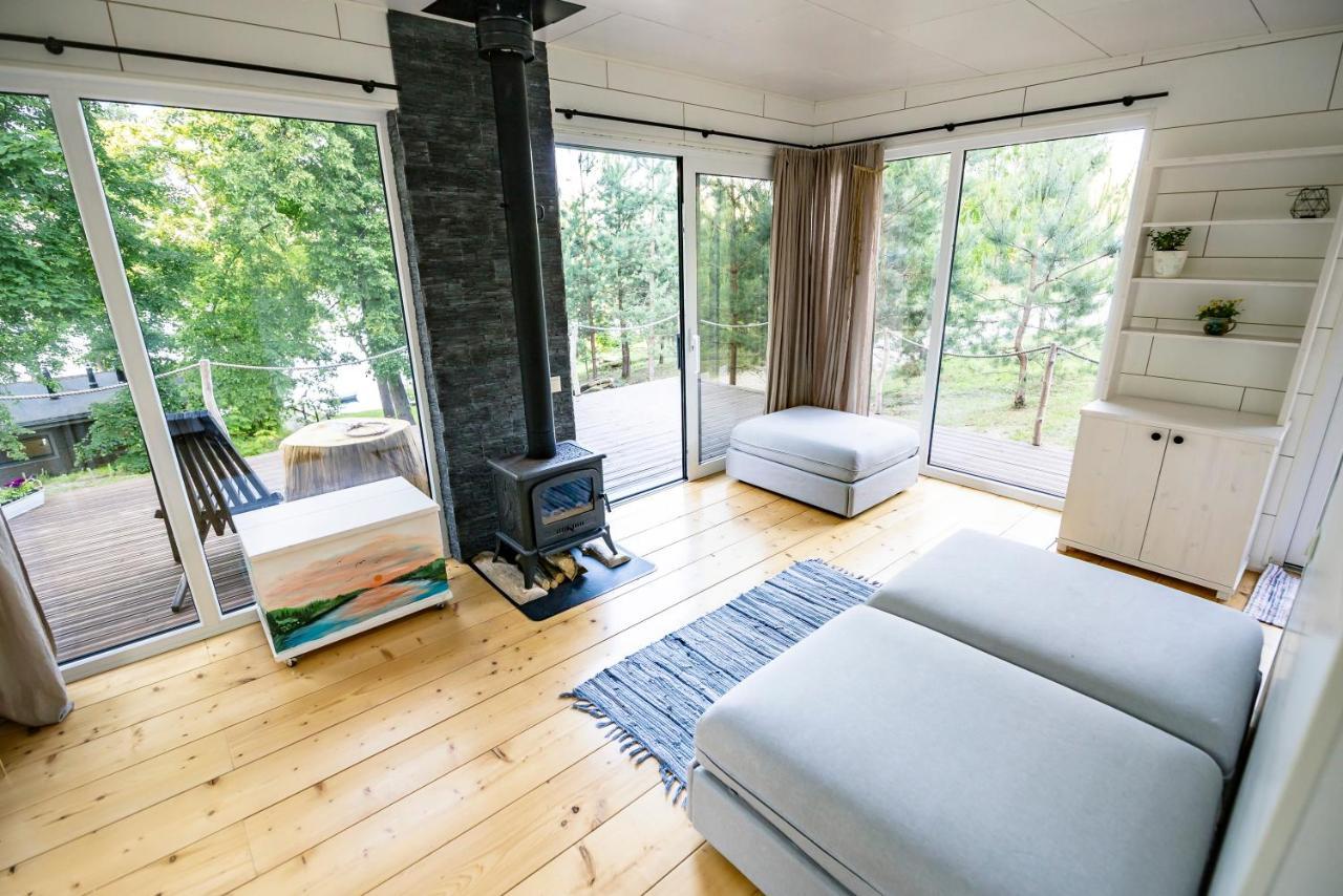 Villa Lapsu Ciems à Sece Extérieur photo
