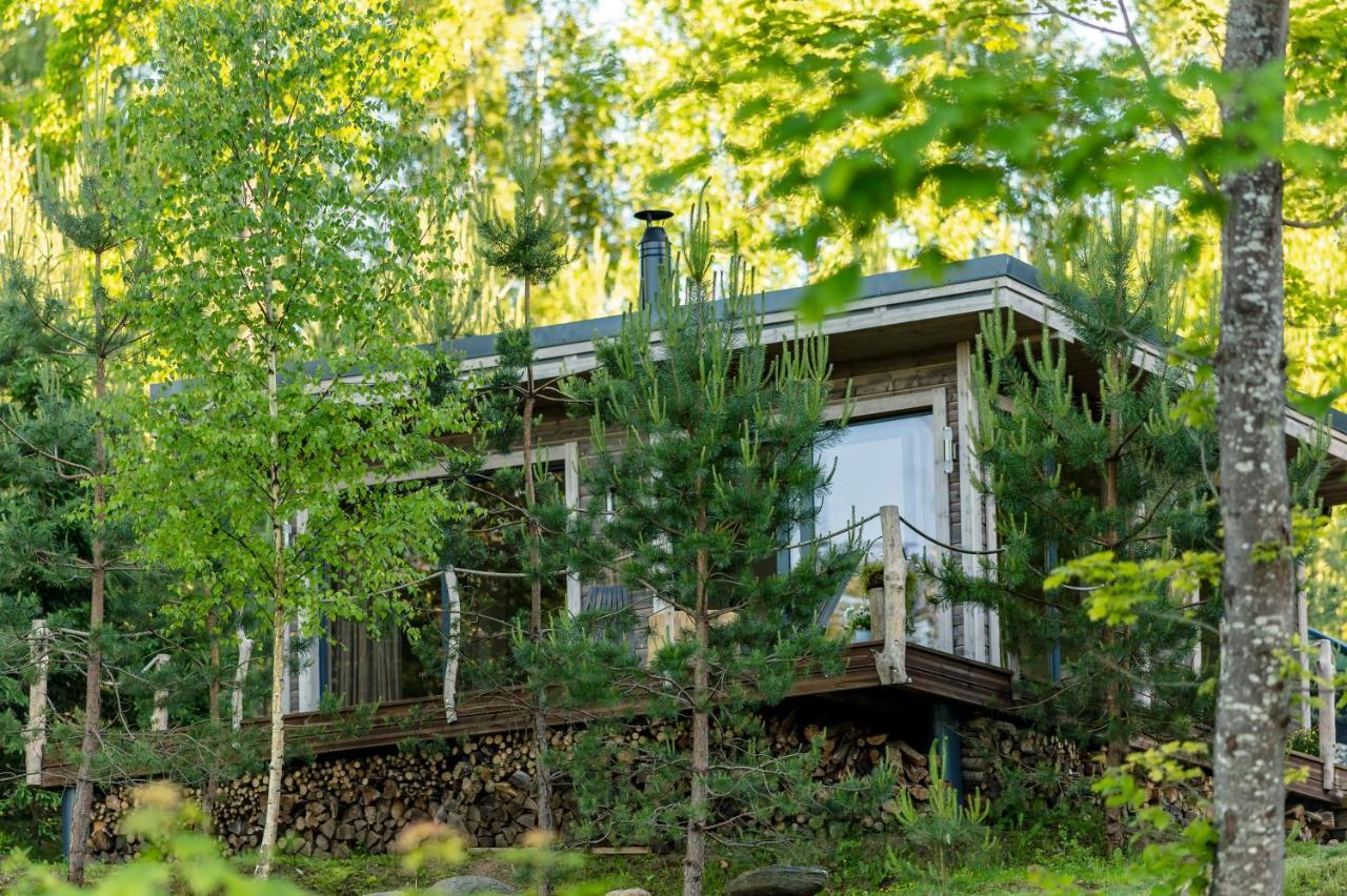 Villa Lapsu Ciems à Sece Extérieur photo