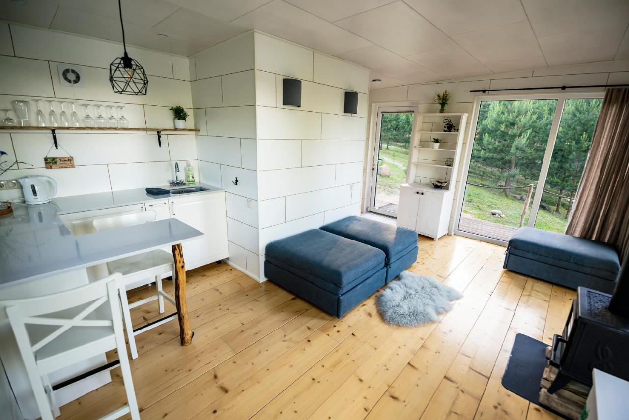 Villa Lapsu Ciems à Sece Extérieur photo