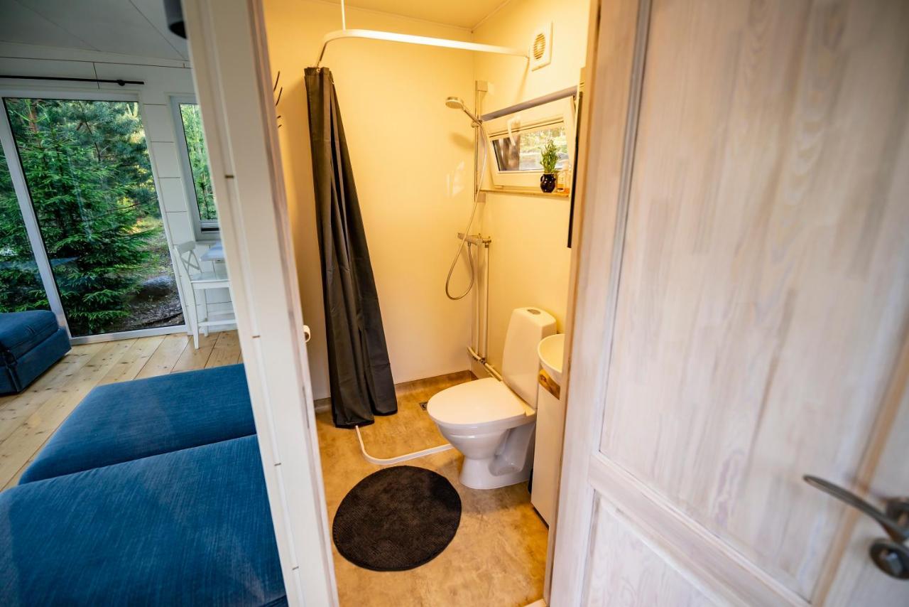 Villa Lapsu Ciems à Sece Extérieur photo
